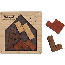 Heimspiel - Two-sided packing puzzle