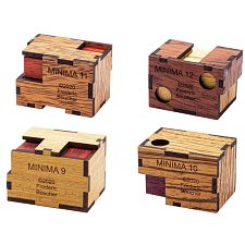 Minima Set - Puzzles 9-12