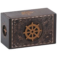 Twist of Fate - Wooden Puzzle Box