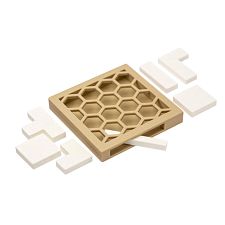 Swinging Lid Tray