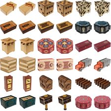 Group Set 403-Full Set: 36 Wood Puzzle Boxes (18 x 2)