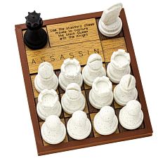 Assassin Chess Puzzle