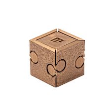 Jigsaw Box - Tiny Interlocking Cube Puzzle