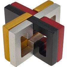 Twisted Logic - Metal Puzzle