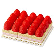Strawberry Cake Puzzle