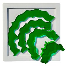 Turtle - Acrylic Packing Puzzle