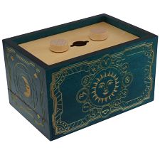 Forbidden Riddle - Wooden Puzzle Box