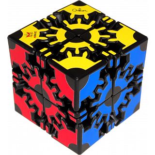 David's Gear Cube - Black body