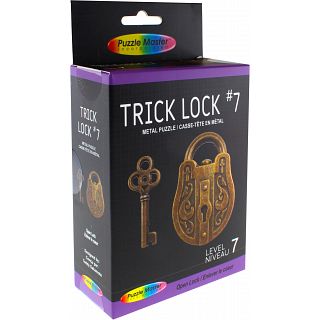 Trick Lock 7 - Metal Puzzle Trick Lock 7 - Metal Puzzle