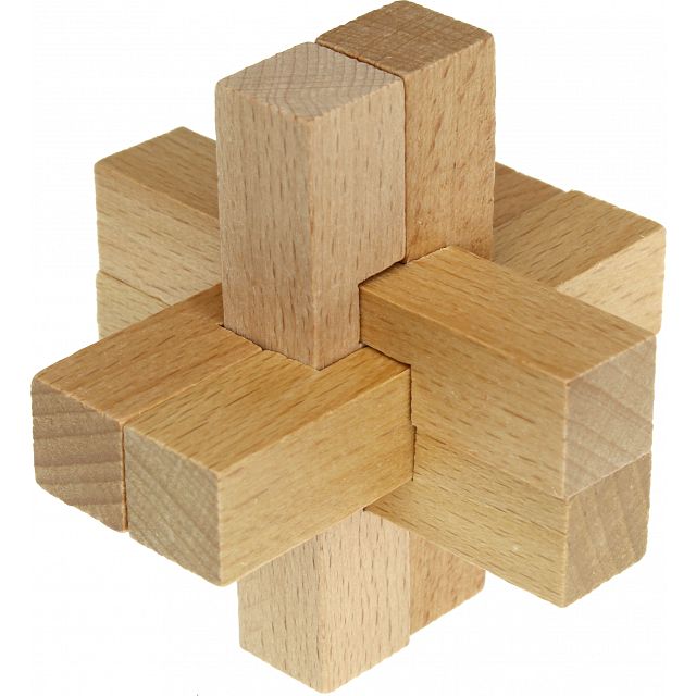 Enigma - Wood Puzzle