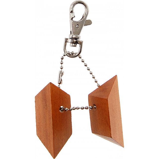 Pyramid Keychain Puzzle