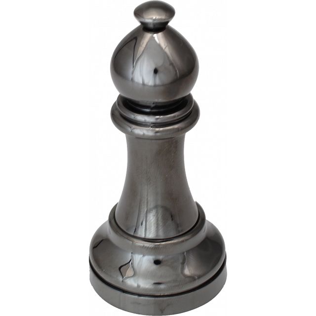 "Black" Color Chess Piece - Bishop