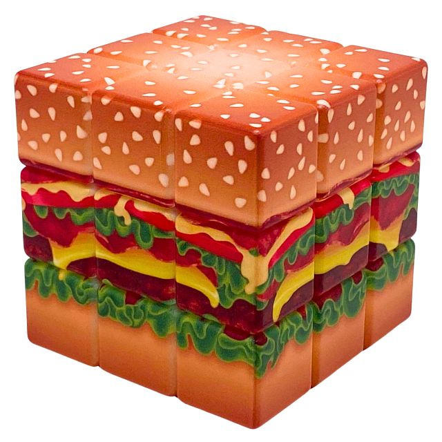 Cheeseburger 3x3x3