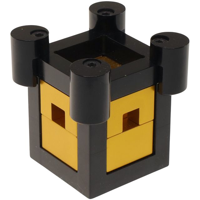 Fortress of Shadows - Metal Puzzle