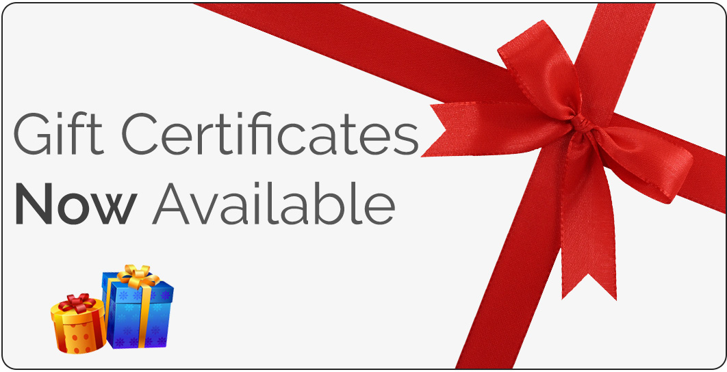 gift certificate