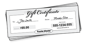 gift certificates