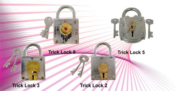 Trick Locks - Puzzle Master Inc